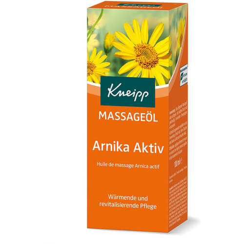 KNEIPP Massageöl Arnika Aktiv