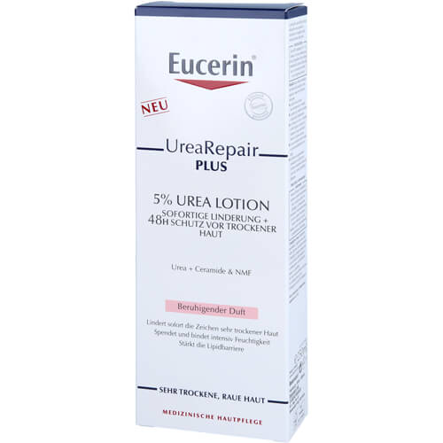 EUCERIN UreaRepair PLUS Lotion 5% mit Duft