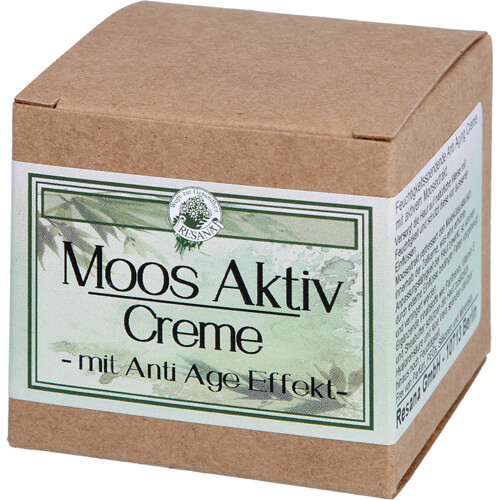 MOOS Creme Resana mit AntiAge Effekt