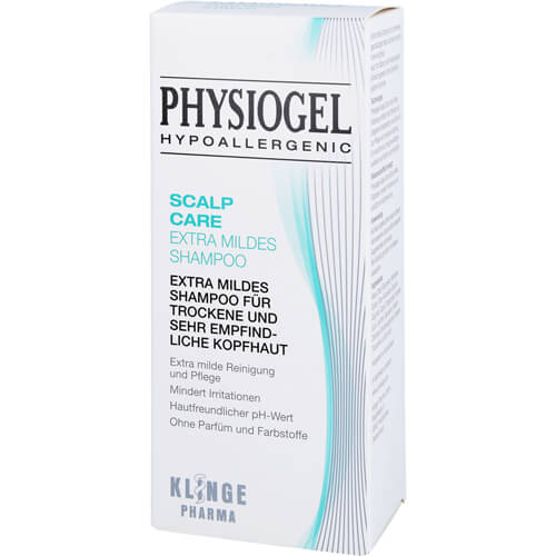PHYSIOGEL Scalp Care extra mildes Shampoo