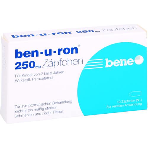 BEN-U-RON 250 mg Suppositorien