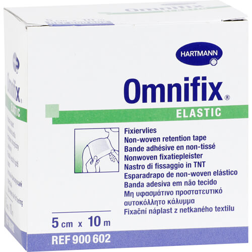 OMNIFIX elastic 5 cmx10 m Rolle