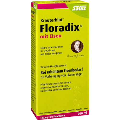FLORADIX mit Eisen Lösung zum Einnehmen