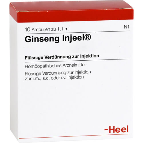 GINSENG INJEEL Ampullen