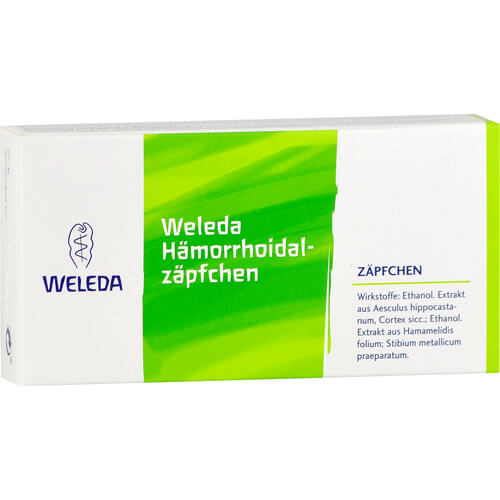 WELEDA Hämorrhoidal Zäpfchen