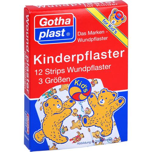 GOTHAPLAST Kinderpflaster Strips