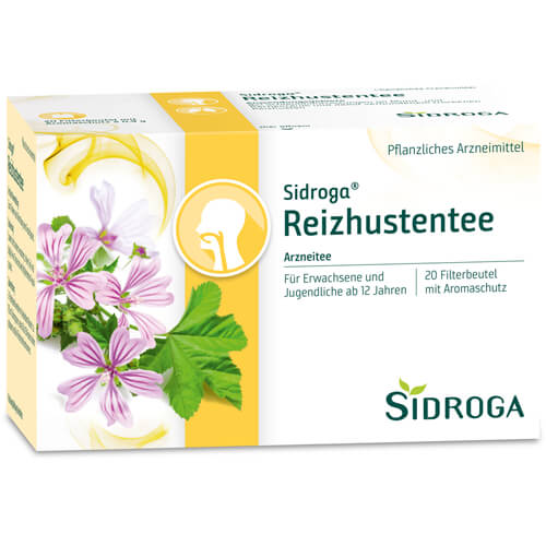 SIDROGA Reizhustentee Filterbeutel