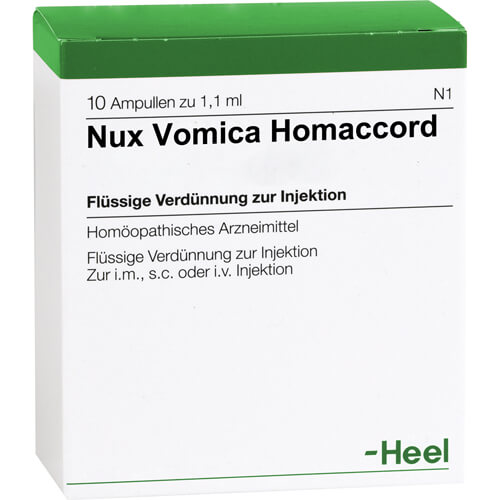 NUX VOMICA HOMACCORD Ampullen