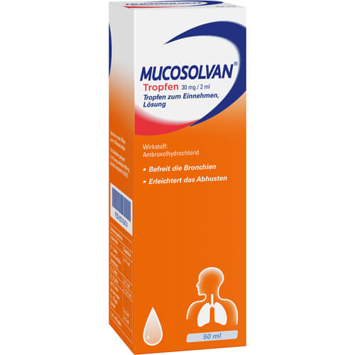 MUCOSOLVAN Tropfen 30 mg/2 ml
