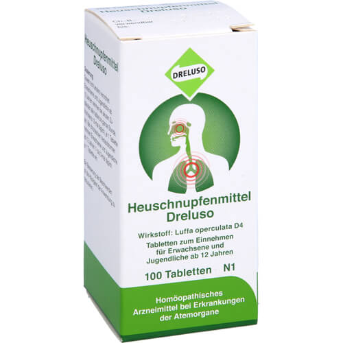 HEUSCHNUPFENMITTEL Dreluso Tabletten