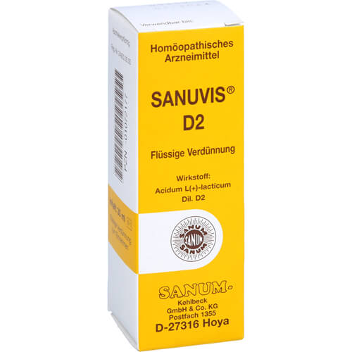 SANUVIS D 2 Tropfen