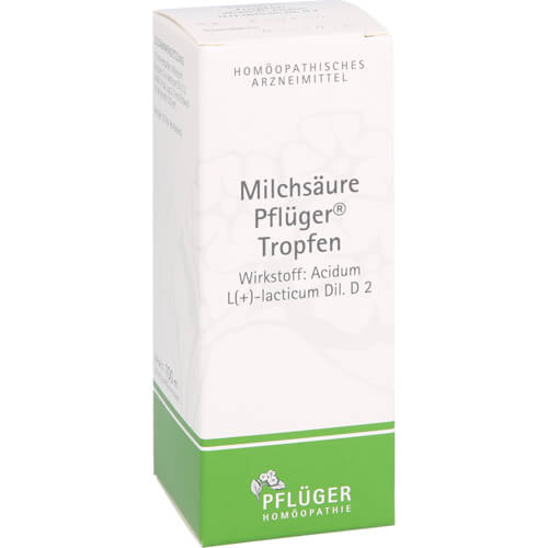 MILCHSÄURE Pflüger Tropfen