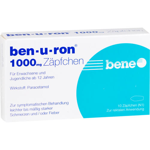 BEN-U-RON 1.000 mg Suppositorien