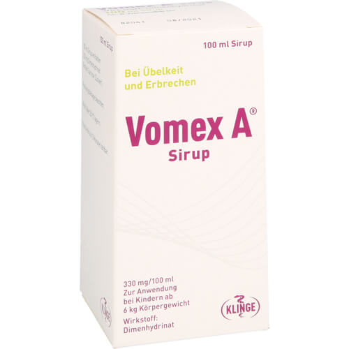 VOMEX A Sirup
