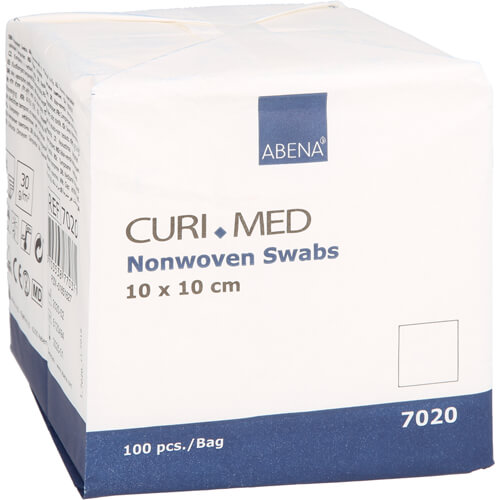 VLIESKOMPRESSEN unsteril 10x10 cm 4lagig