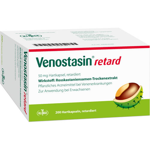 VENOSTASIN retard 50 mg Hartkapsel retardiert