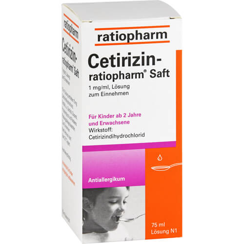 CETIRIZIN-ratiopharm Saft