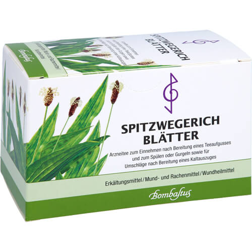 SPITZWEGERICHBLÄTTER Filterbeutel