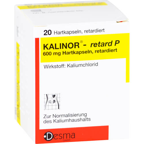 KALINOR retard P 600 mg Hartkapseln