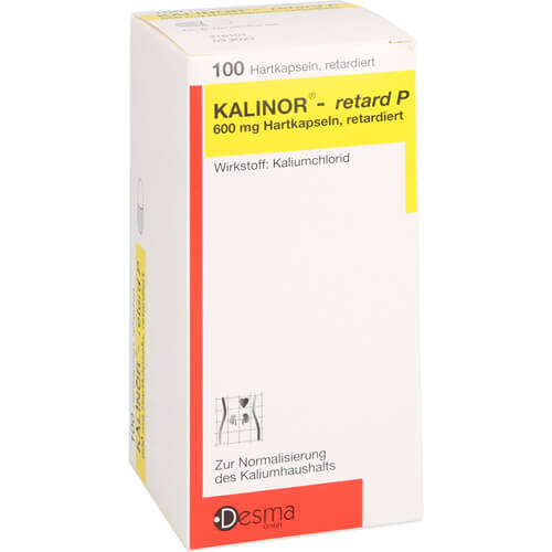 KALINOR retard P 600 mg Hartkapseln