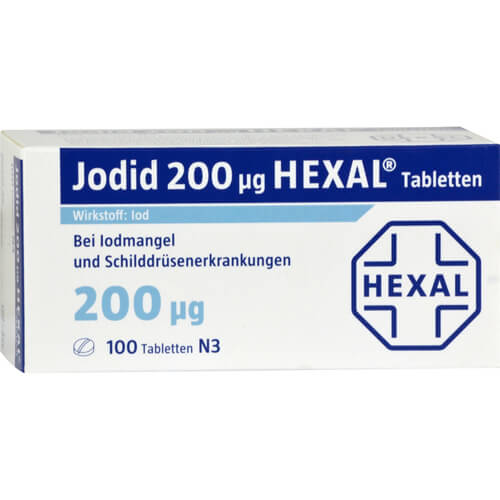 JODID 200 HEXAL Tabletten