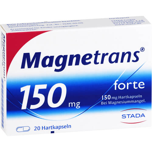 MAGNETRANS forte 150 mg Hartkapseln