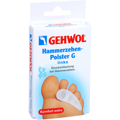 GEHWOL Polymer Gel Hammerzehenpolster G links