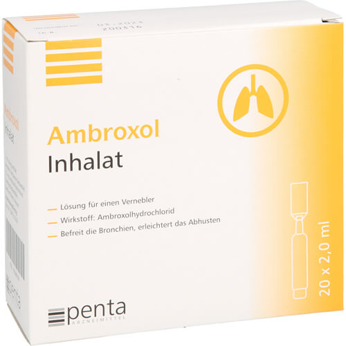 AMBROXOL Inhalat Lösung für einen Vernebler
