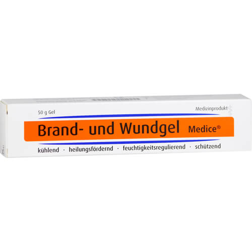BRAND UND WUNDGEL Medice