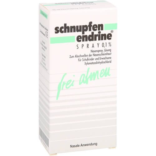 SCHNUPFEN ENDRINE 0,1% Nasenspray