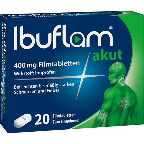IBUFLAM akut 400 mg Filmtabletten