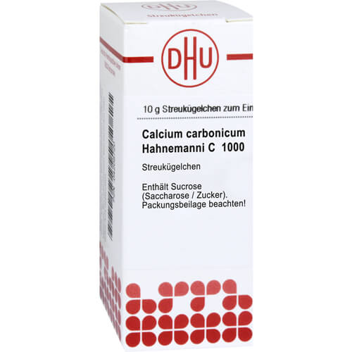 CALCIUM CARBONICUM Hahnemanni C 1000 Globuli