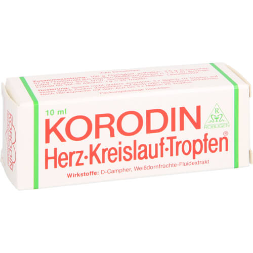 KORODIN Herz-Kreislauf-Tropfen zum Einnehmen