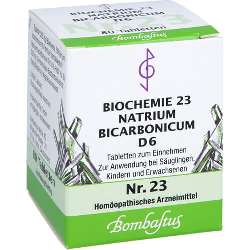 BIOCHEMIE 23 Natrium bicarbonicum D 6 Tabletten