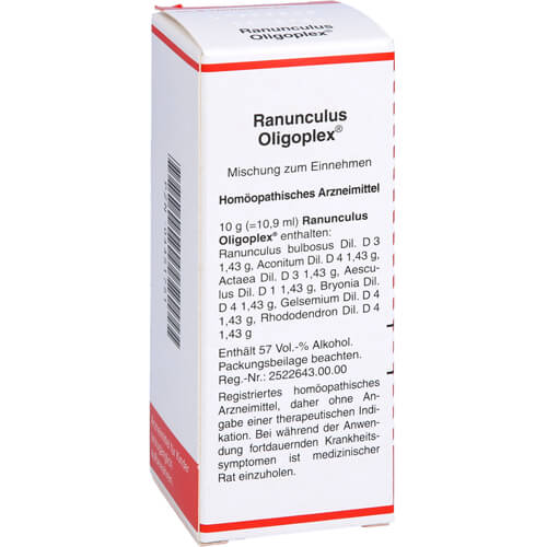 RANUNCULUS OLIGOPLEX Liquidum