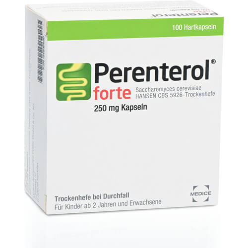 PERENTEROL forte 250 mg Kapseln
