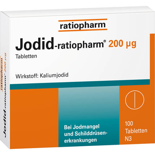 JODID-ratiopharm 200 μg Tabletten