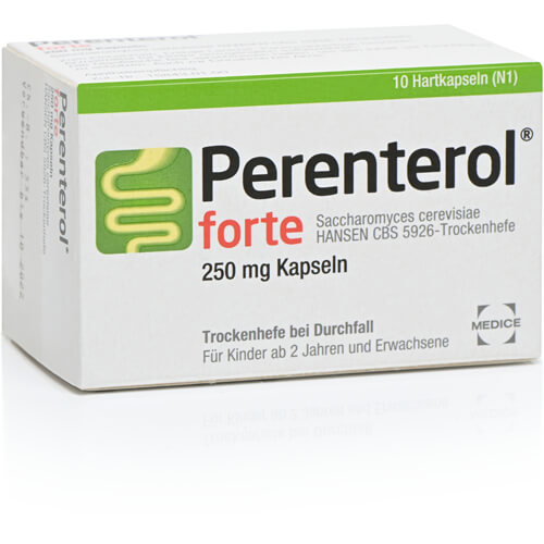 PERENTEROL forte 250 mg Kapseln