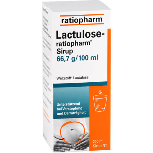 LACTULOSE-ratiopharm Sirup