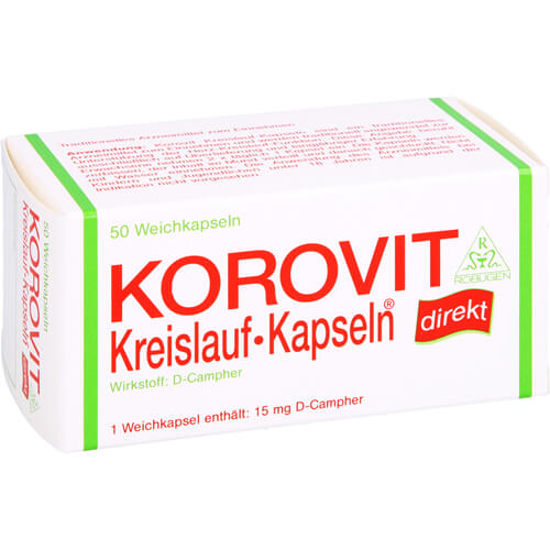 KOROVIT Kreislauf-Kapseln