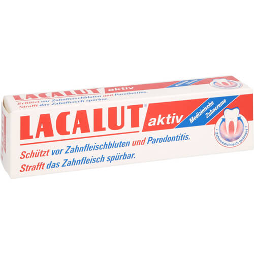 LACALUT aktiv Zahncreme