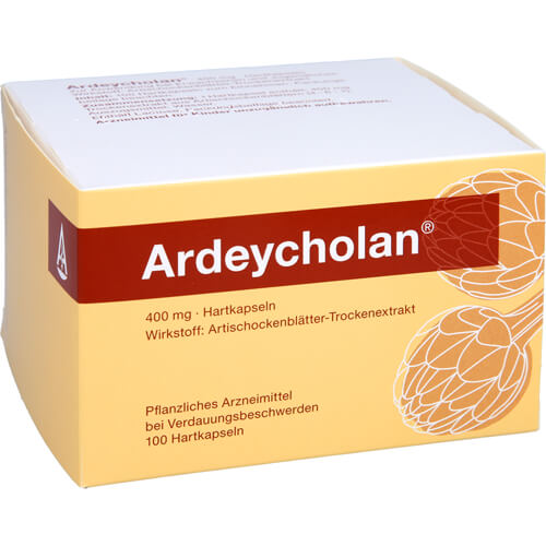 ARDEYCHOLAN Hartkapseln