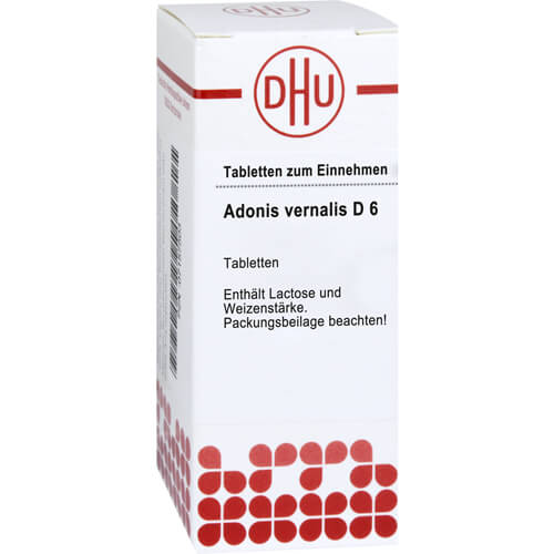 ADONIS VERNALIS D 6 Tabletten