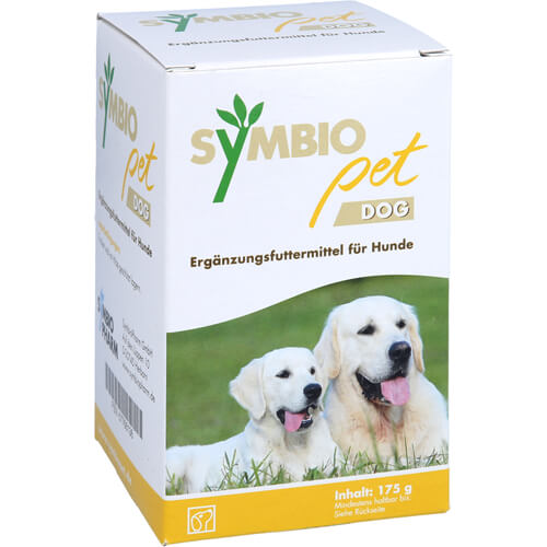 SYMBIOPET dog Ergänzungsfutterm.Pulver f.Hunde