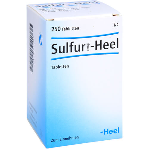 SULFUR COMP.Heel Tabletten
