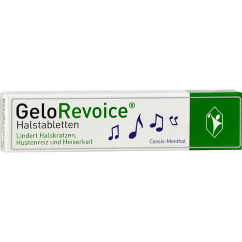 GELOREVOICE Halstabletten Cassis-Menthol Lut.-Tab.