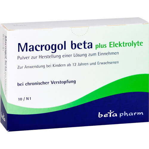MACROGOL beta plus Elektrolyte Plv.z.H.e.L.z.Einn.