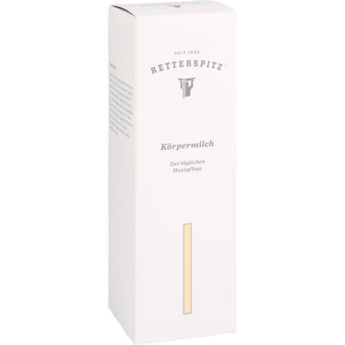 RETTERSPITZ Körpermilch