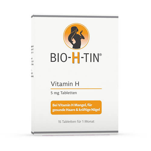 BIO-H-TIN Vitamin H 5 mg für 1 Monat Tabletten