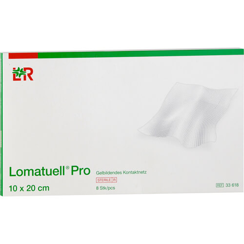 LOMATUELL Pro 10x20 cm steril